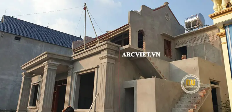 Xây Nhà Thờ Trên Sân Thượng 