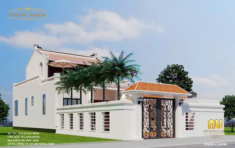 Nhà Gỗ Trên Tầng Thượng