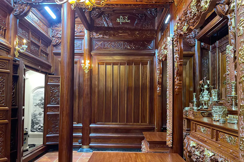 Nhà Gỗ Trên Tầng Thượng