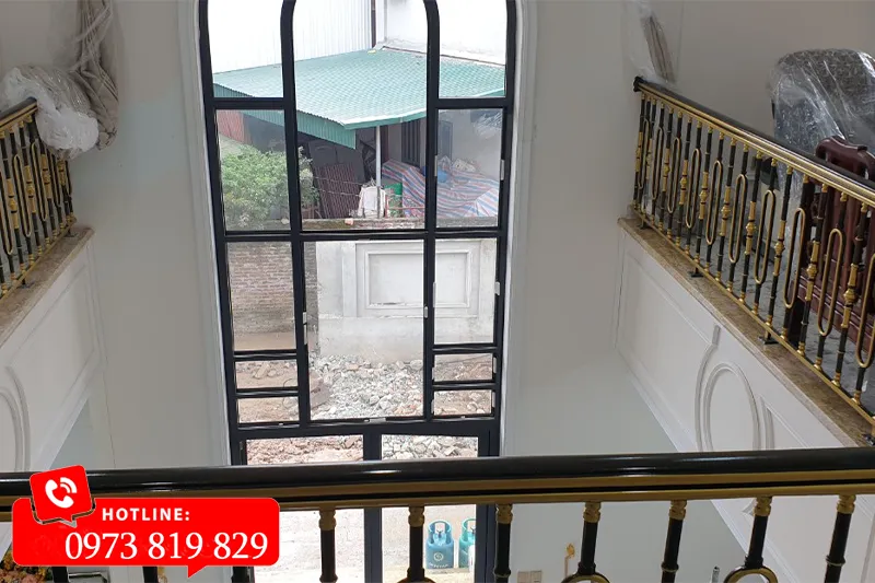 Biệt thự 5 tầng tân cổ điển