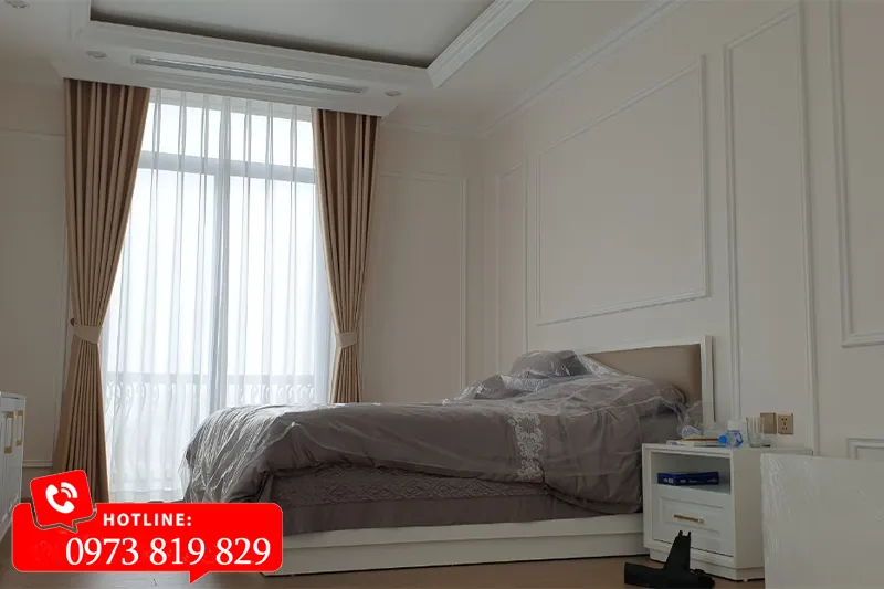 Biệt thự 5 tầng tân cổ điển