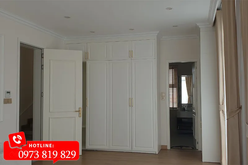 Biệt thự 5 tầng tân cổ điển