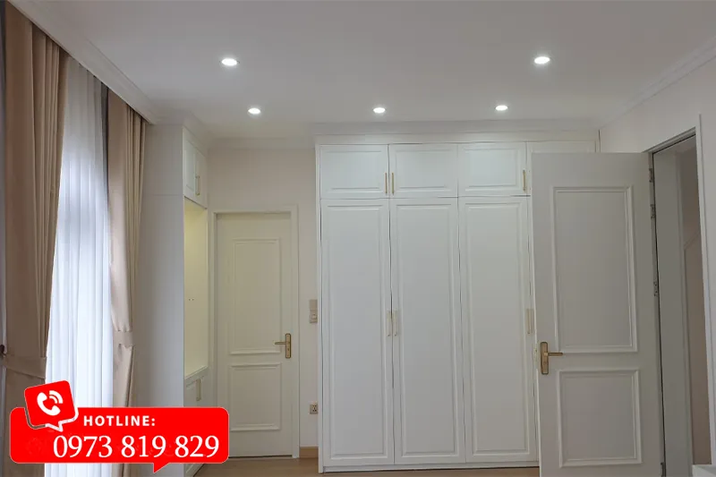 Biệt thự 5 tầng tân cổ điển