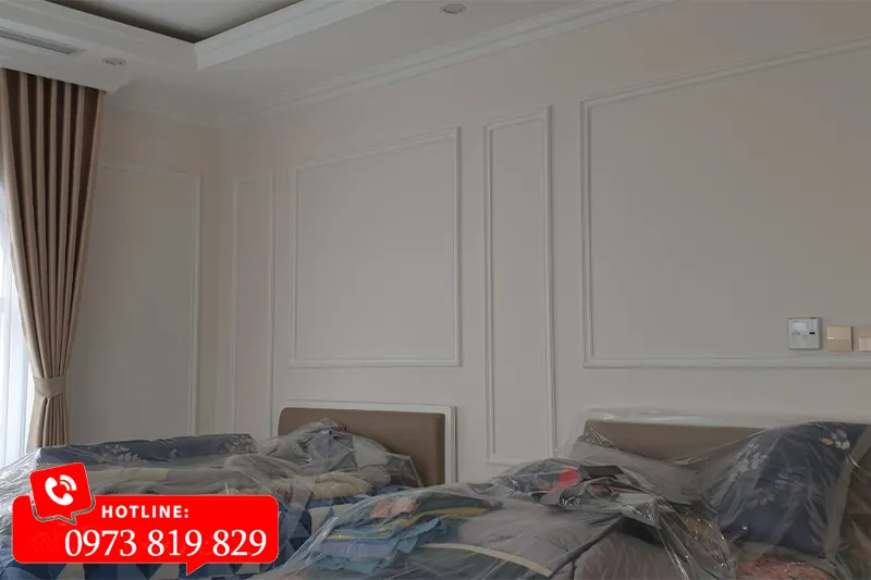 Biệt thự 5 tầng tân cổ điển