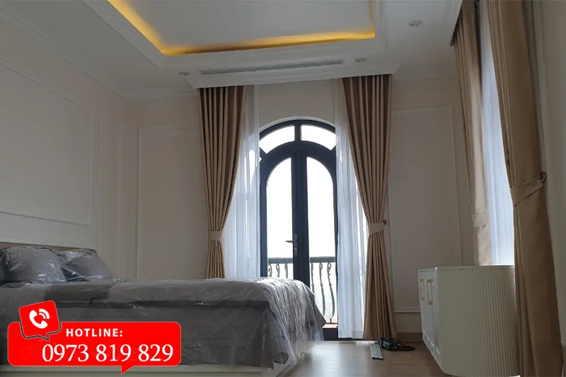 Biệt thự 5 tầng tân cổ điển