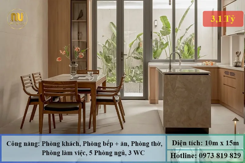 Biệt Thự Tân Cổ Điển Mặt Tiền 10m