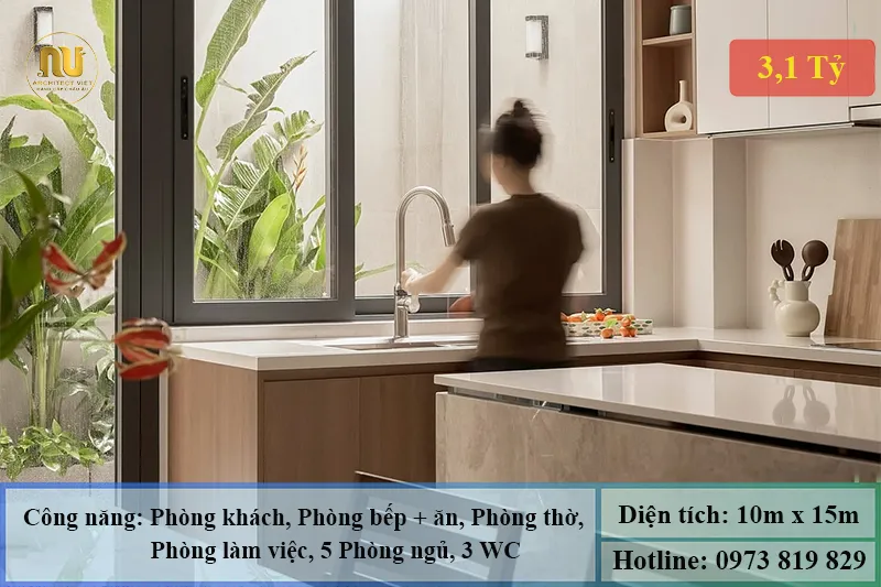 Biệt Thự Tân Cổ Điển Mặt Tiền 10m