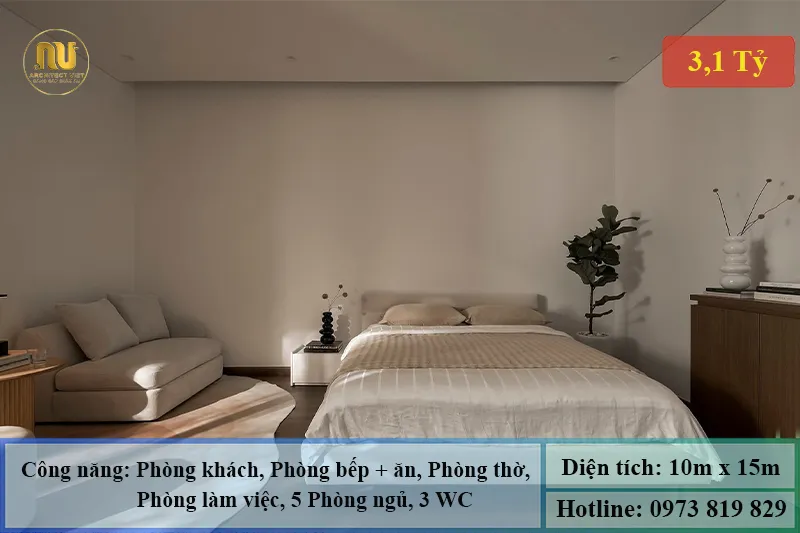 Biệt Thự Tân Cổ Điển Mặt Tiền 10m