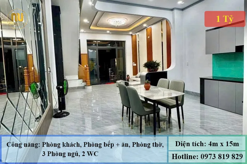 Mặt Tiền Nhà 2 Tầng 4m Đẹp