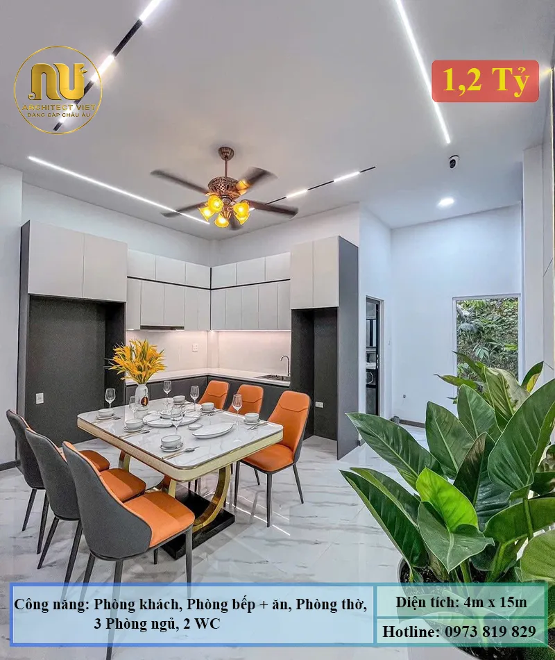 Mặt Tiền Nhà 4m 2 Tầng Hiện Đại