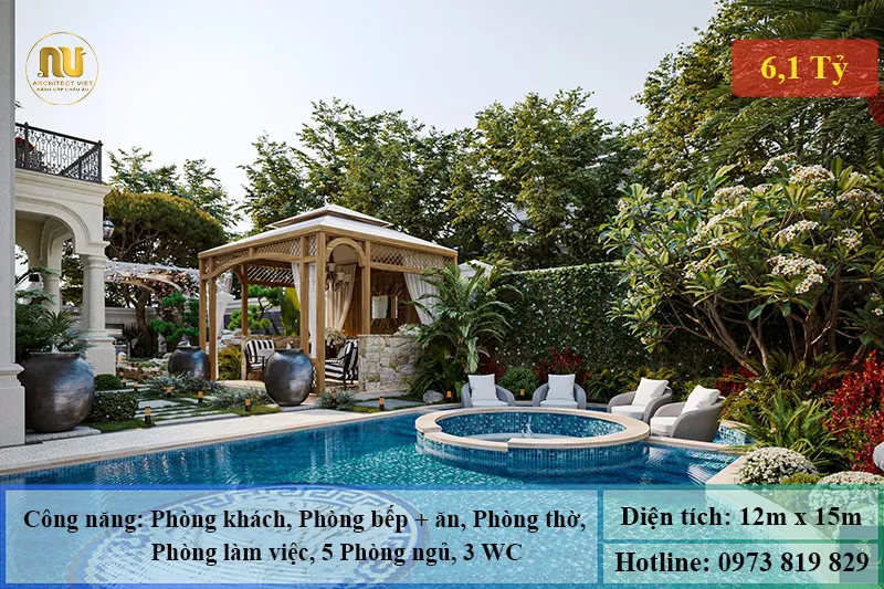 Mẫu nhà 12m mặt tiền