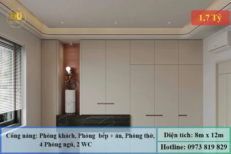 Nhà 2 tầng mái nhật mặt tiền 8m