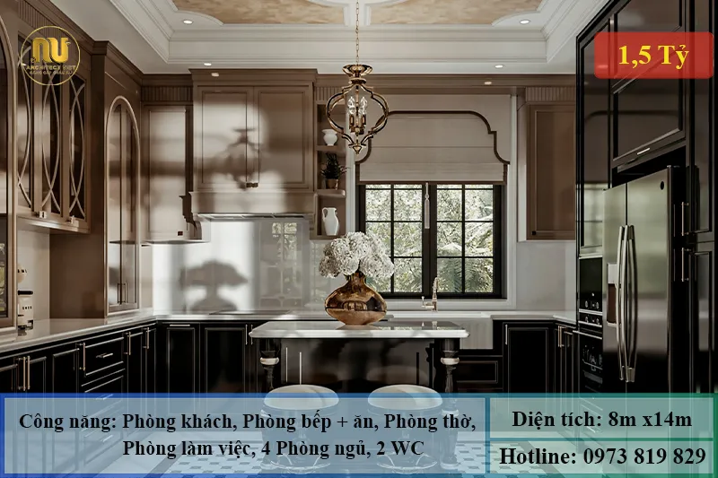 Nhà Mái Nhật 2 Tầng Mặt Tiền 8m 