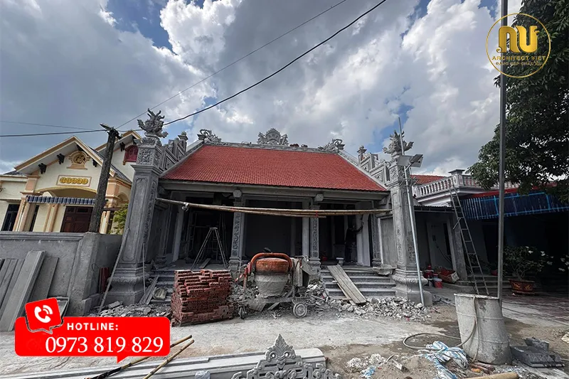 Nhà Thờ Bê Tông Giả Gỗ Giá Bao Nhiêu?