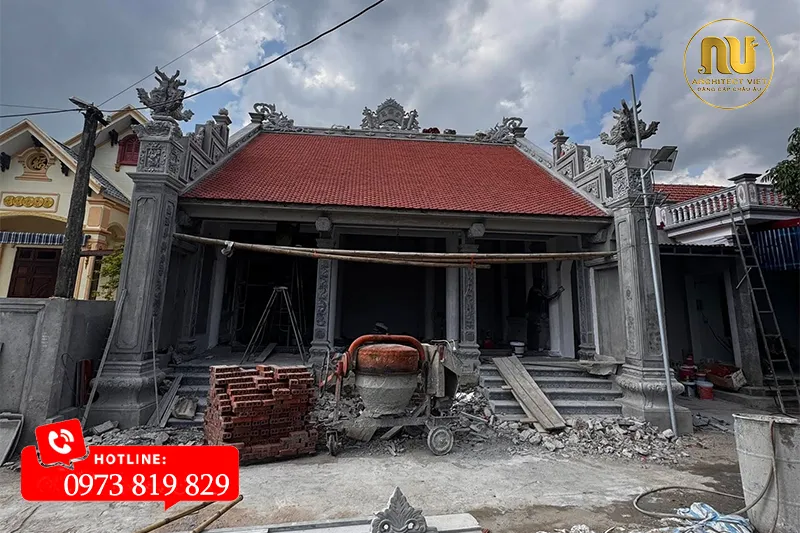 Nhà Thờ Bê Tông Giả Gỗ Giá Bao Nhiêu?