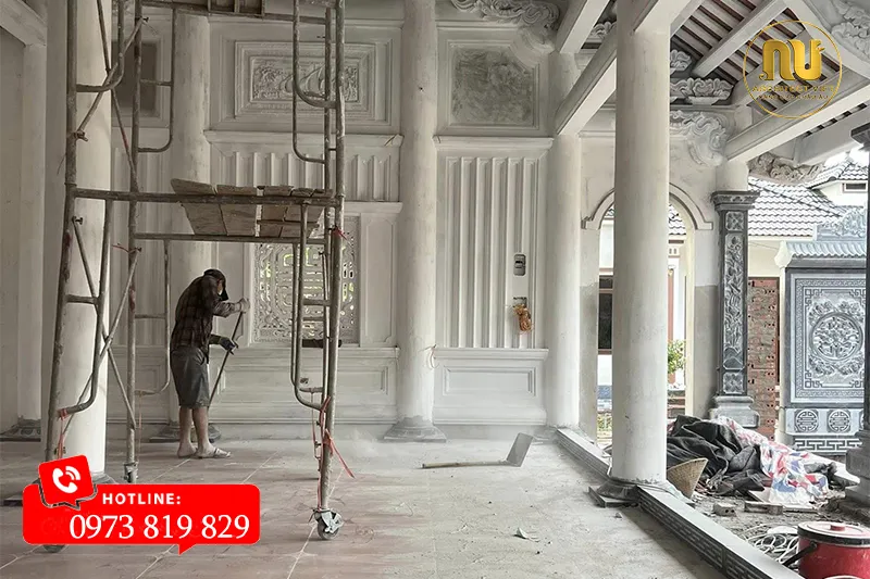 Nhà Thờ Bê Tông Giả Gỗ Giá Bao Nhiêu?