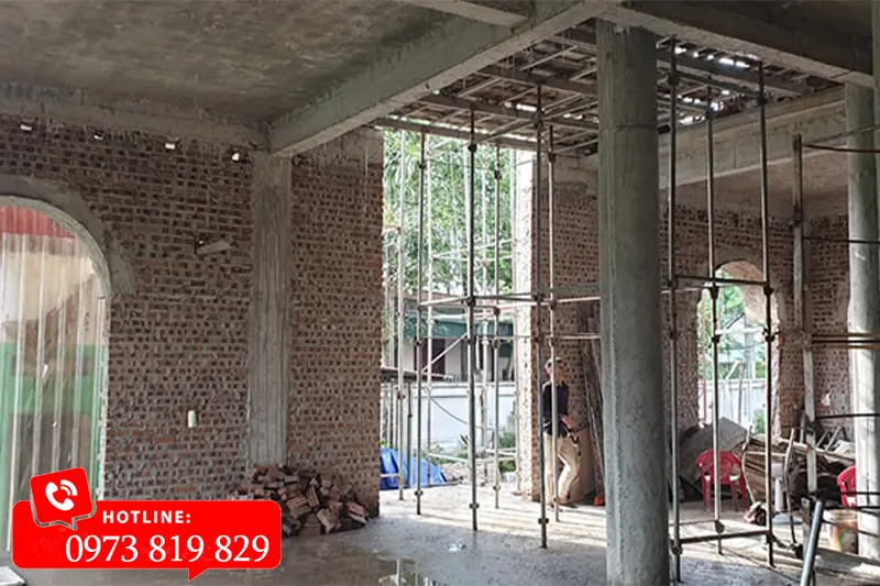 Xây biệt thự tân cổ điển 2 mặt tiền