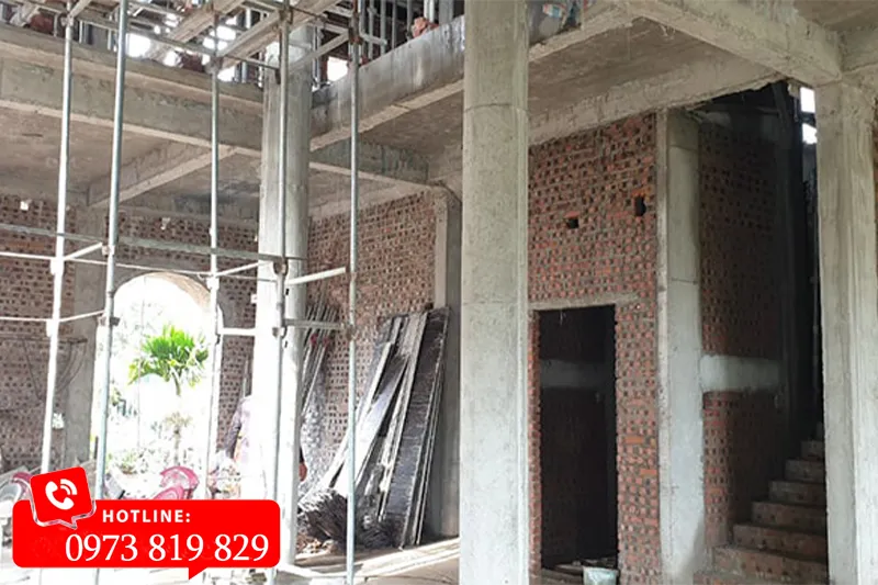 Xây biệt thự tân cổ điển 2 mặt tiền