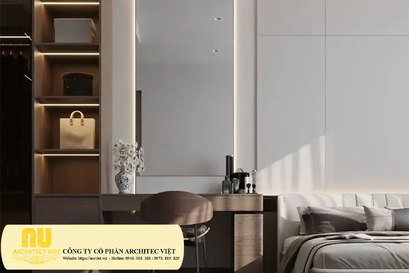 8x12m nhà 2 tầng mái Nhật hiện đại