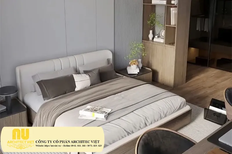 8x12m nhà 2 tầng mái Nhật hiện đại