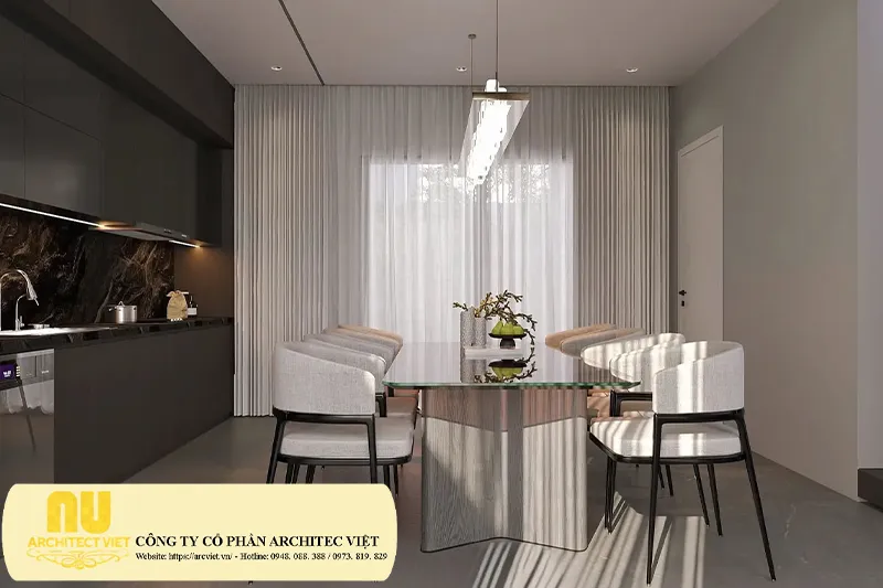 8x12m nhà 2 tầng mái Nhật hiện đại