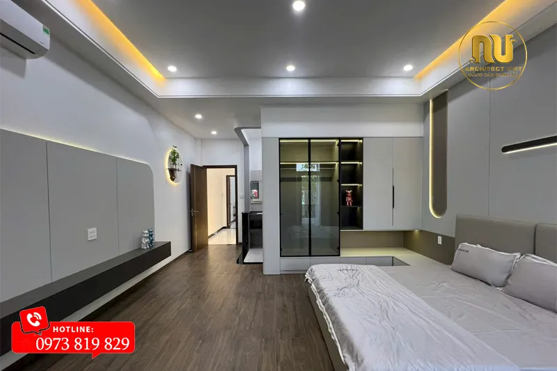 Mẫu nhà 1 tầng mái Thái 150m2