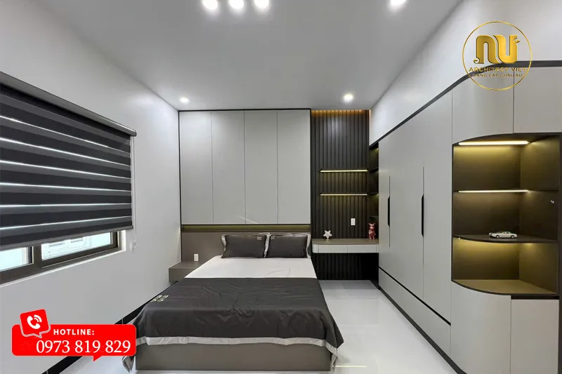 Mẫu nhà 1 tầng mái Thái 150m2