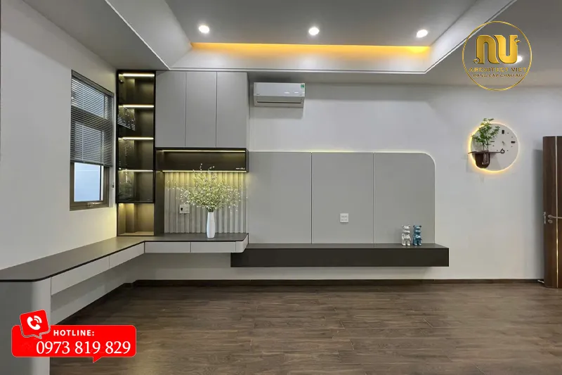 Mẫu nhà 1 tầng mái Thái 150m2