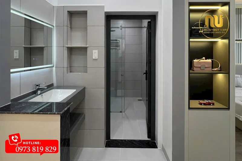 Mẫu nhà 1 tầng mái Thái 150m2