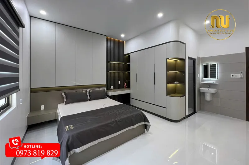 Mẫu nhà 1 tầng mái Thái 150m2