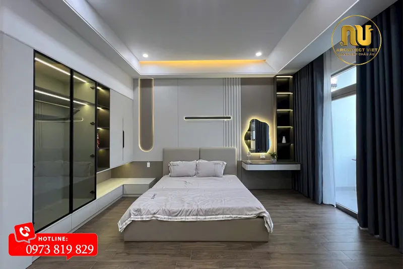 Mẫu nhà 1 tầng mái Thái 150m2