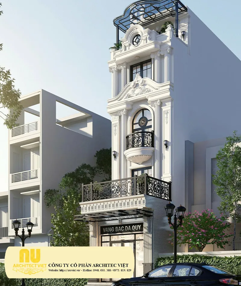 Mẫu nhà ống mặt tiền 3m cực đẹp