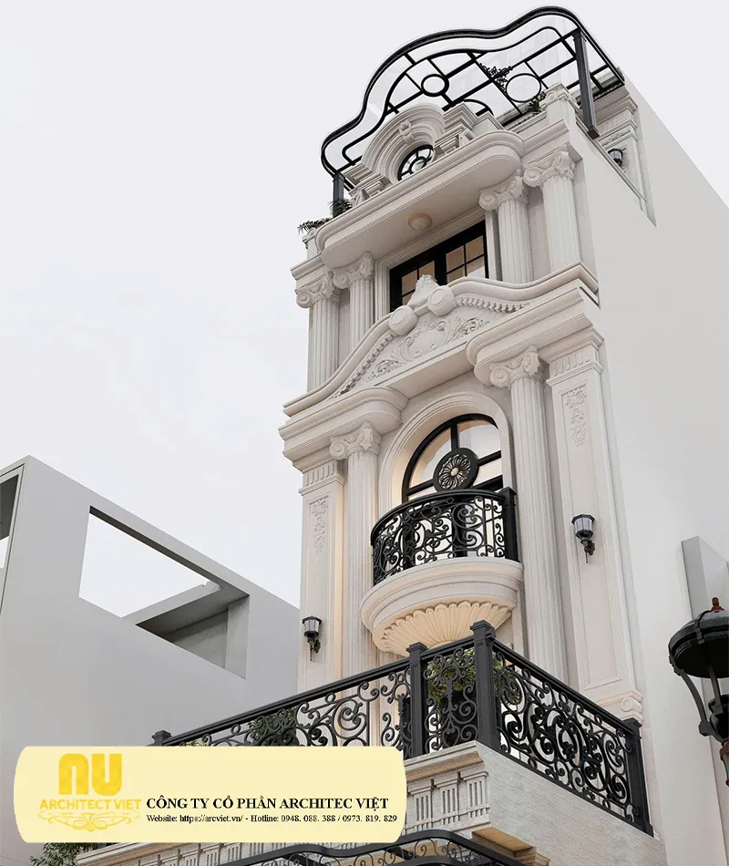 Mẫu nhà ống mặt tiền 3m cực đẹp