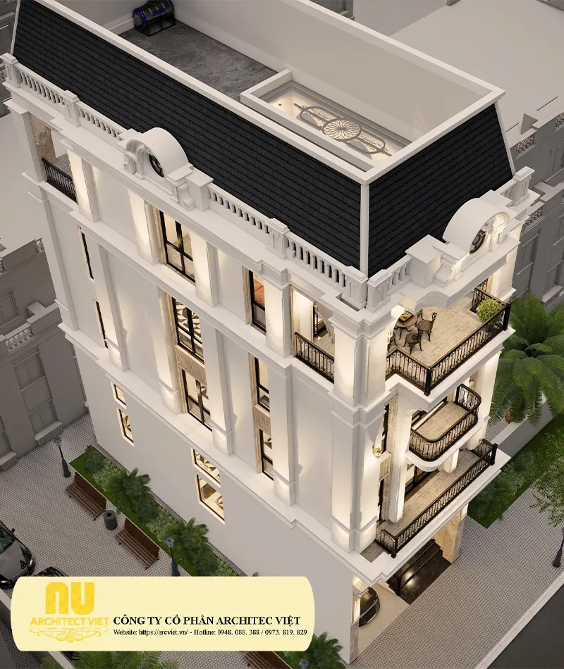 Mẫu nhà phố ngang 5m