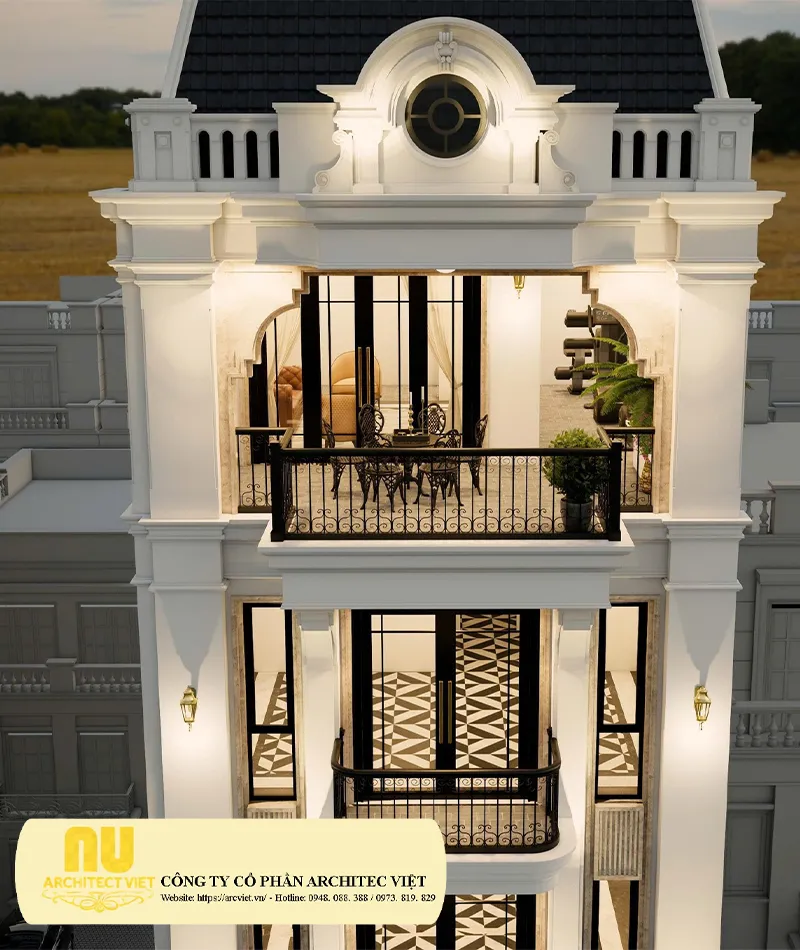 Mẫu nhà phố ngang 5m