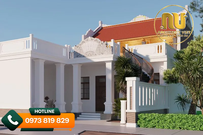 Mẫu nhà thờ trên sân thượng