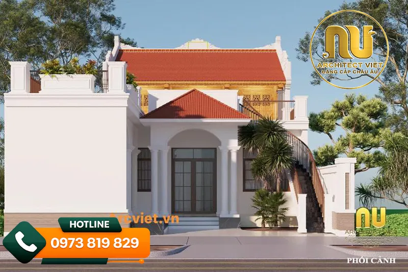 Mẫu nhà thờ trên sân thượng