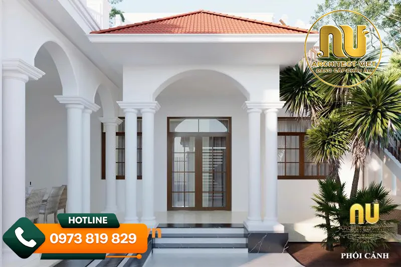 Mẫu nhà thờ trên sân thượng