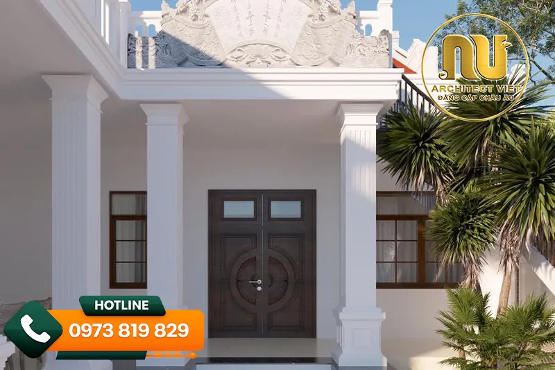 Mẫu nhà thờ trên sân thượng