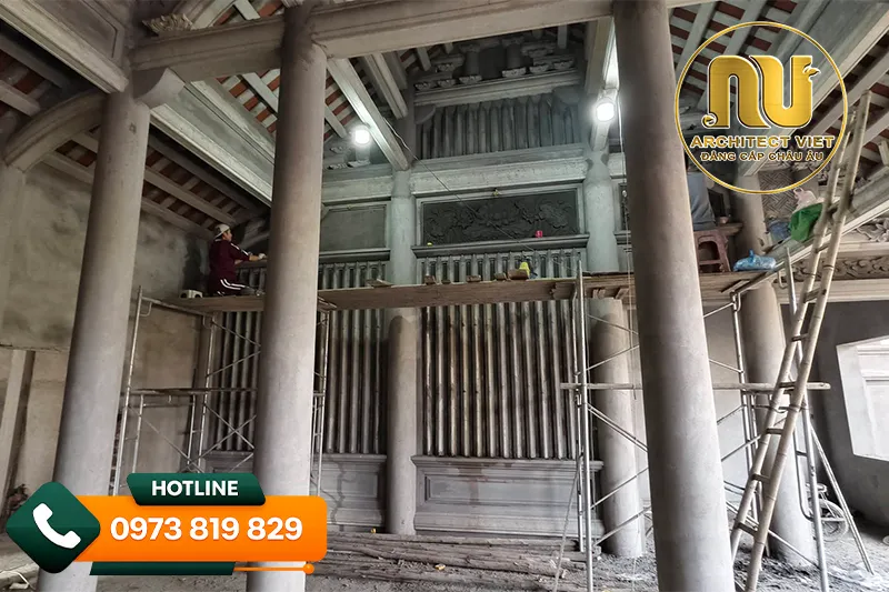 Mẫu nhà thờ trên sân thượng