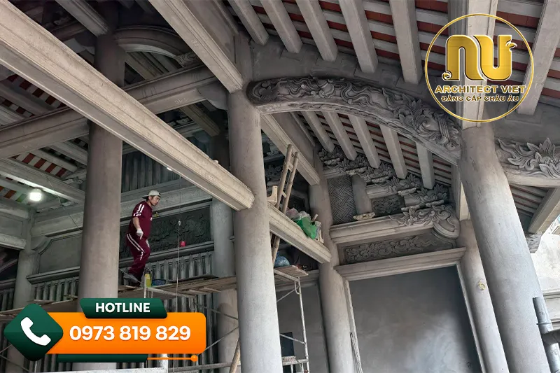 Mẫu nhà thờ trên sân thượng