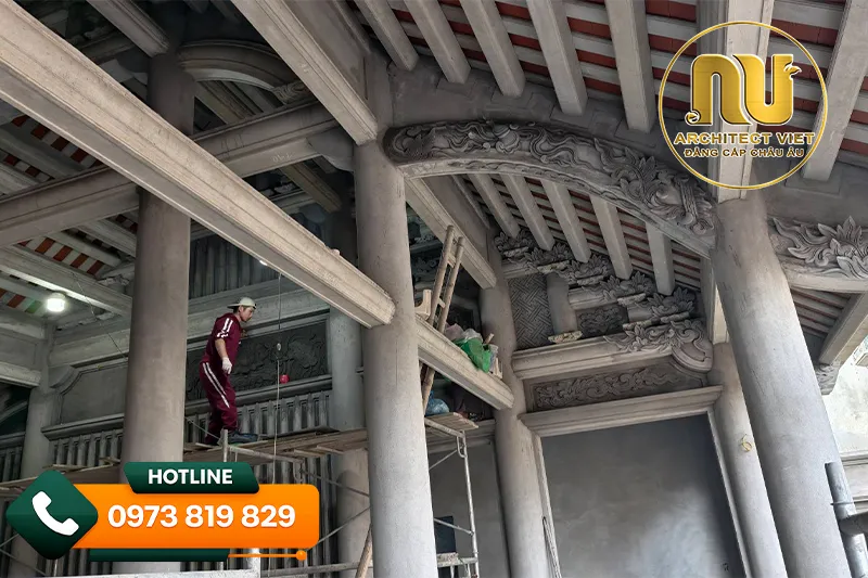 Mẫu nhà thờ trên sân thượng