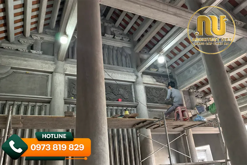 Mẫu nhà thờ trên sân thượng