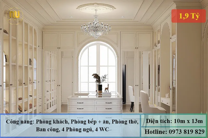 Nhà mái nhật 2 tầng mặt tiền 10m