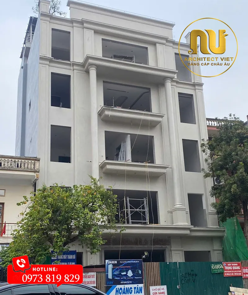 Nhà mặt tiền 10m kết hợp kinh doanh