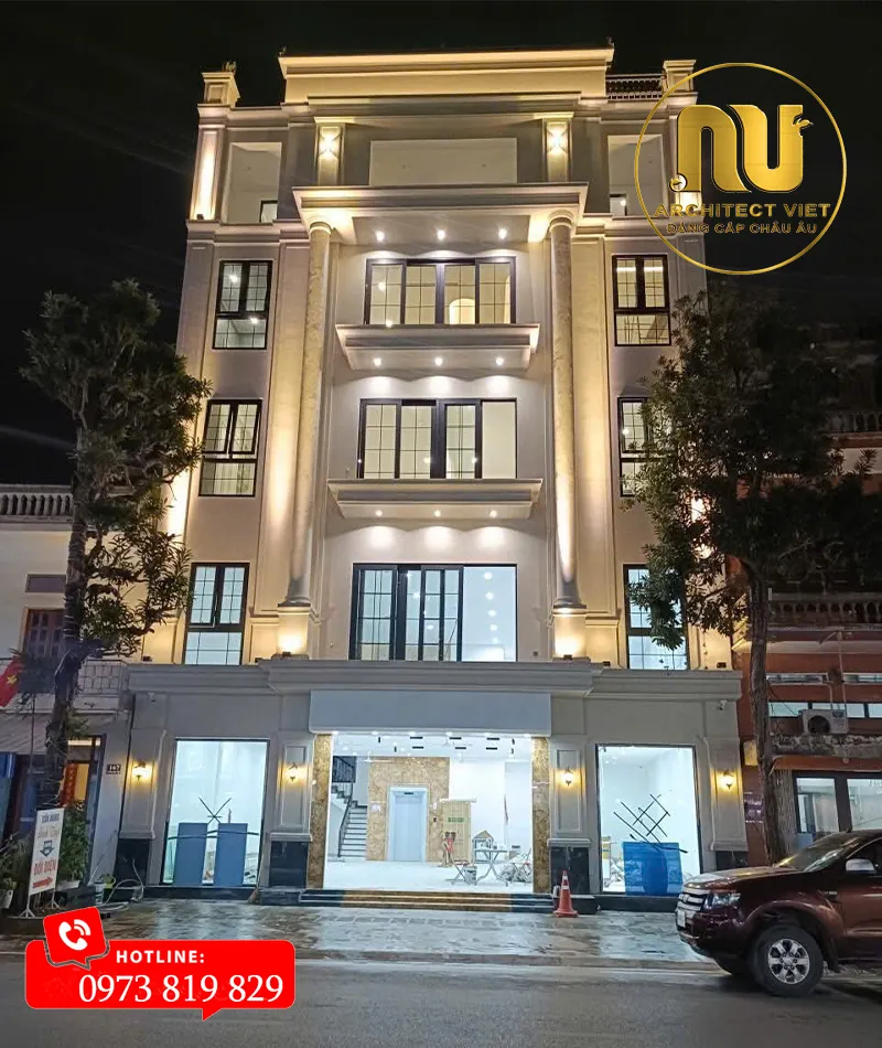 Nhà mặt tiền 10m kết hợp kinh doanh