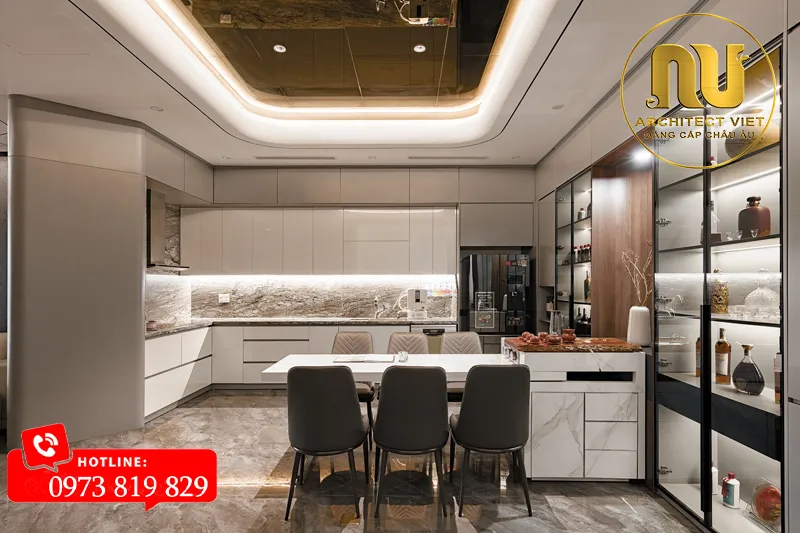 Nhà mặt tiền 10m kết hợp kinh doanh