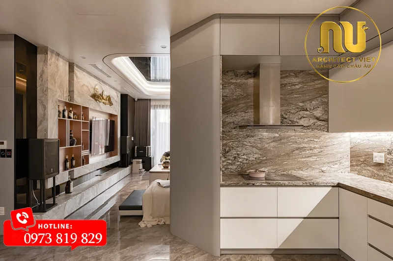 Nhà mặt tiền 10m kết hợp kinh doanh