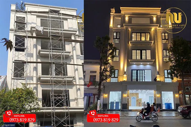 Nhà mặt tiền 10m kết hợp kinh doanh