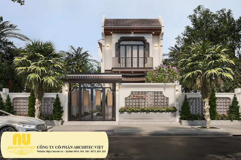 Nhà ngang 6m dài 10m